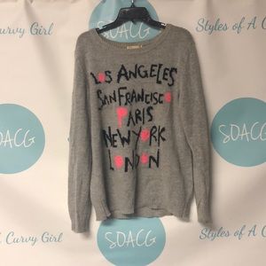 Favorite Cities Sweater